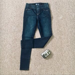 OLD NAVY Rockstar Mid Rise Skinny Jeans Size 6